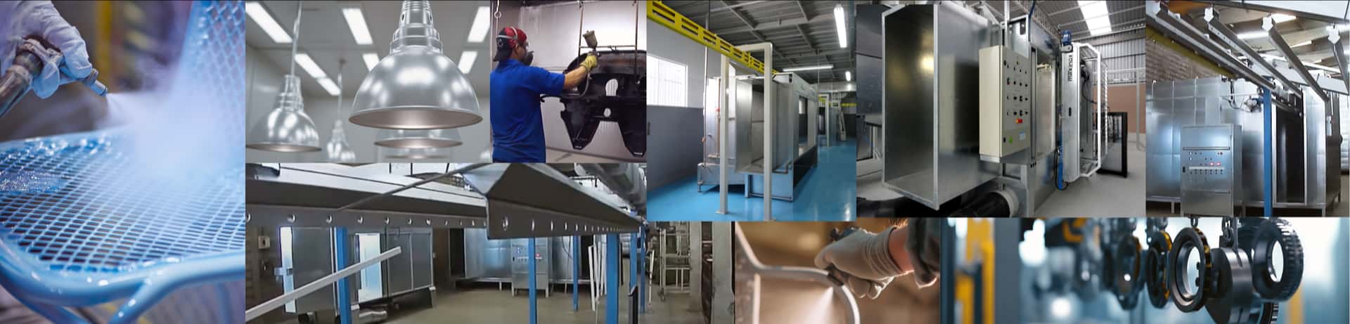Cabines de Pintura Industrial Maxxinox