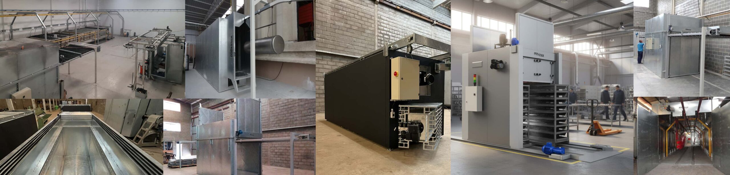 Estufas de secagem e cura Maxxinox